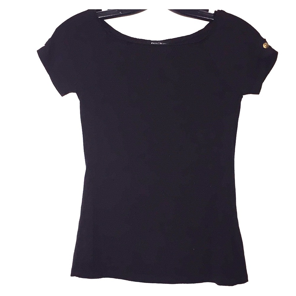 Wide neck WHBM shirt